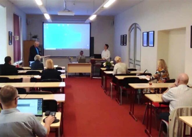 EELK Usuteaduse Instituudis toimuvad magistri- ja rakenduskõrgharidusõppe lõputööde avalikud kaitsmised