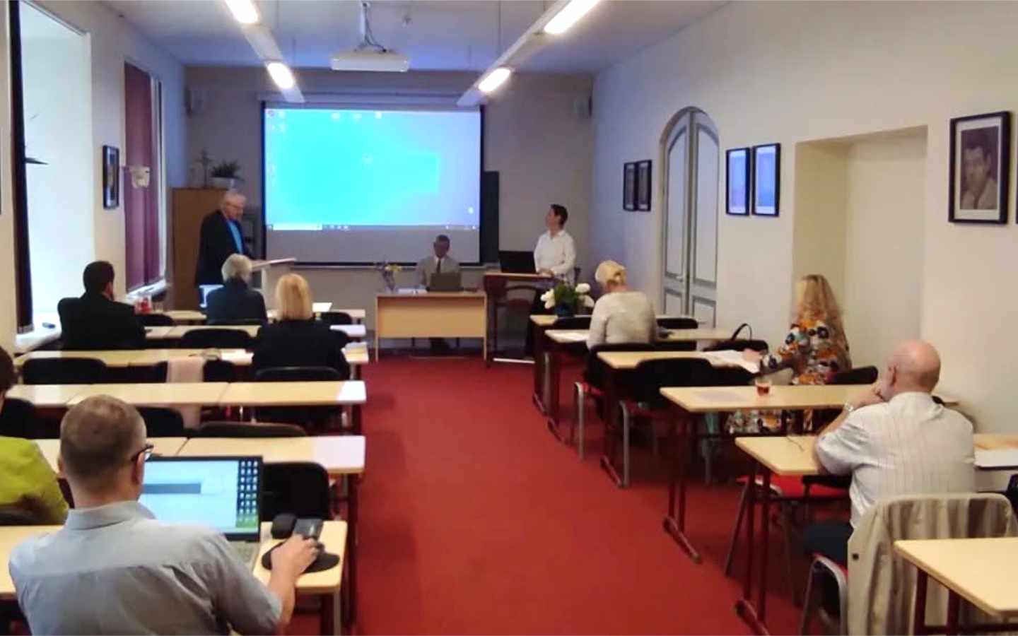 EELK Usuteaduse Instituudis toimuvad magistri- ja rakenduskõrgharidusõppe lõputööde avalikud kaitsmised