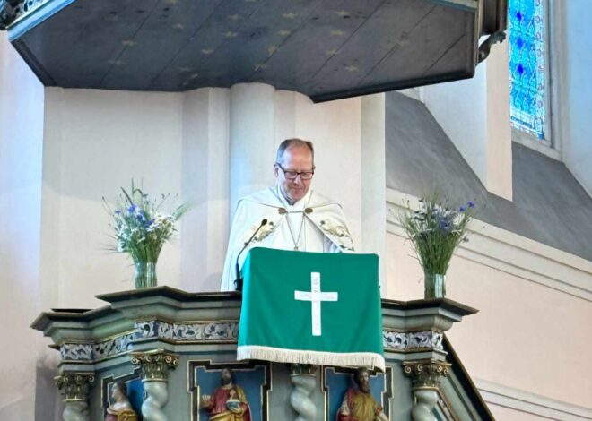 „Tõde vabastab teid“ – piiskop Ove Sanderi jutlus võidupühal