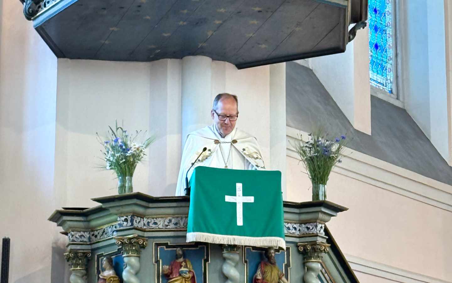 „Tõde vabastab teid“ – piiskop Ove Sanderi jutlus võidupühal