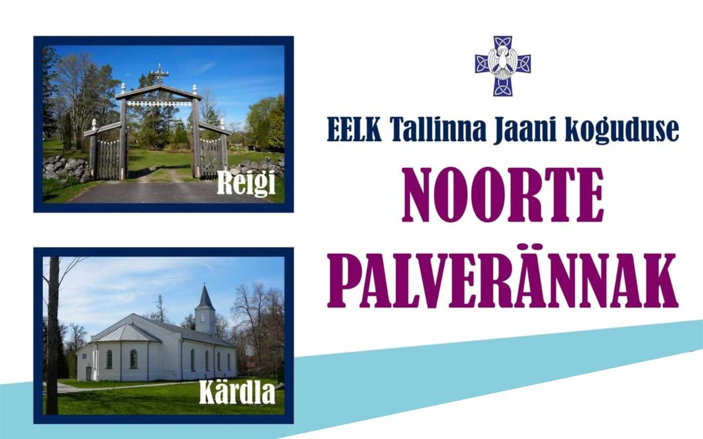 Tallinna Jaani koguduse noorte neljas palverännak suundub Hiiumaale