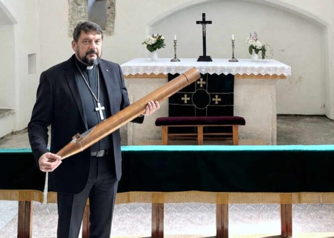Lüganuse kiriku orel saab Kirikufondi toel viis uut registrit