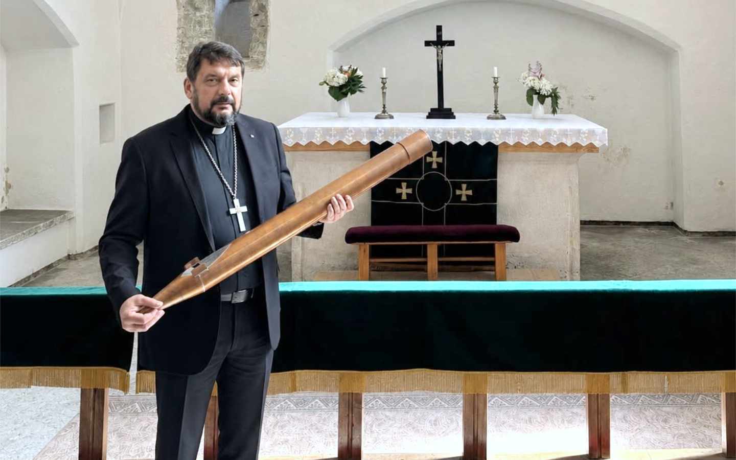 Lüganuse kiriku orel saab Kirikufondi toel viis uut registrit
