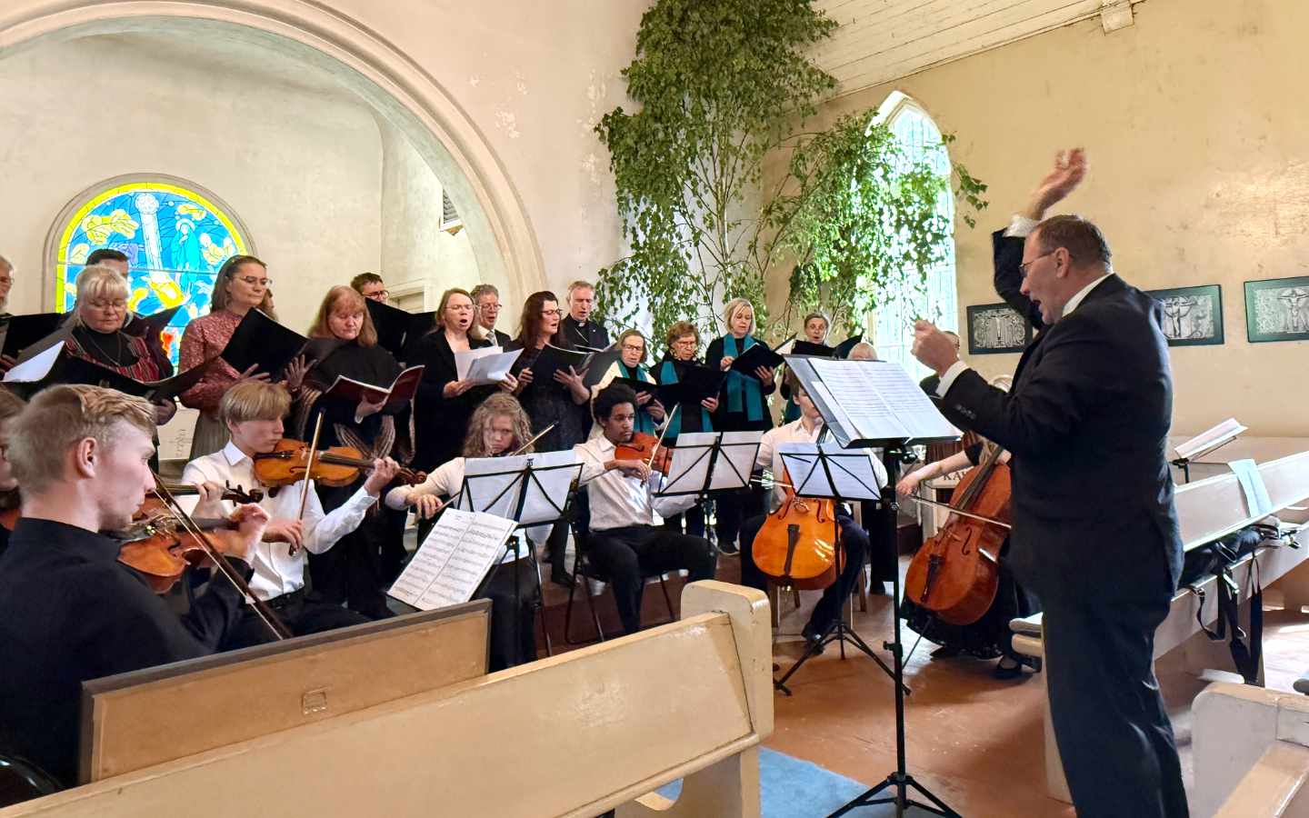 Valga praostkond tähistas Elvas laulupäevaga oma 100. aastapäeva