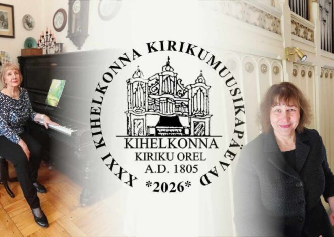 Kihelkonna kirikumuusikapäevad algavad Lea Gabrali uue teose esiettekandega