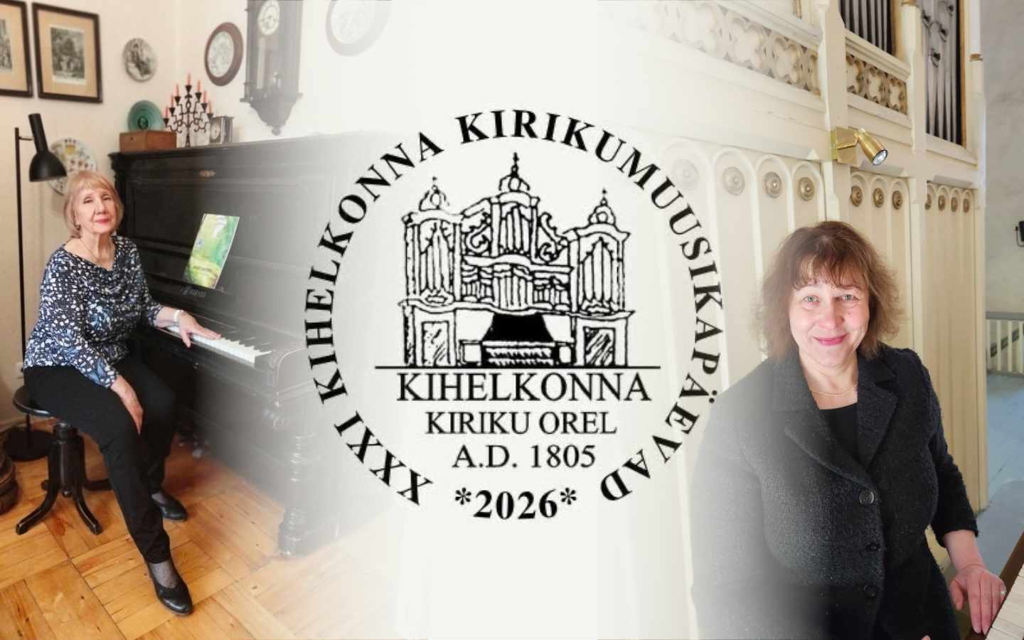 Kihelkonna kirikumuusikapäevad algavad Lea Gabrali uue teose esiettekandega