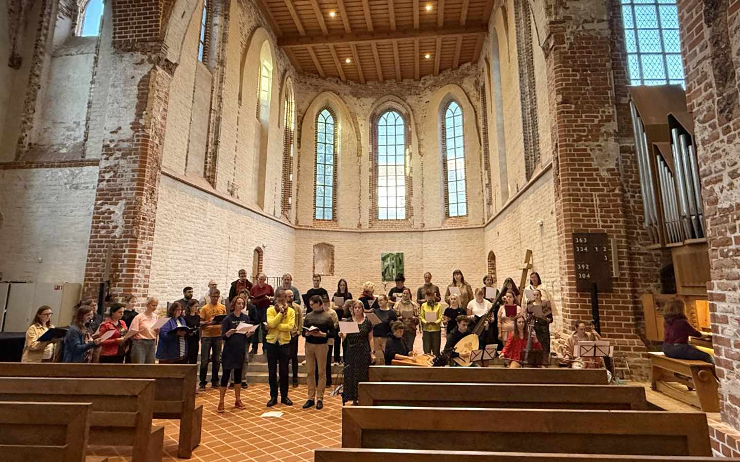Tartu Ülikooli-Jaani kogudus korraldab ainukordse jumalateenistuse Pärt Uusbergi muusikaga