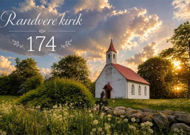 Randvere kirik tähistab 174. aastapäeva tänujumalateenistusega