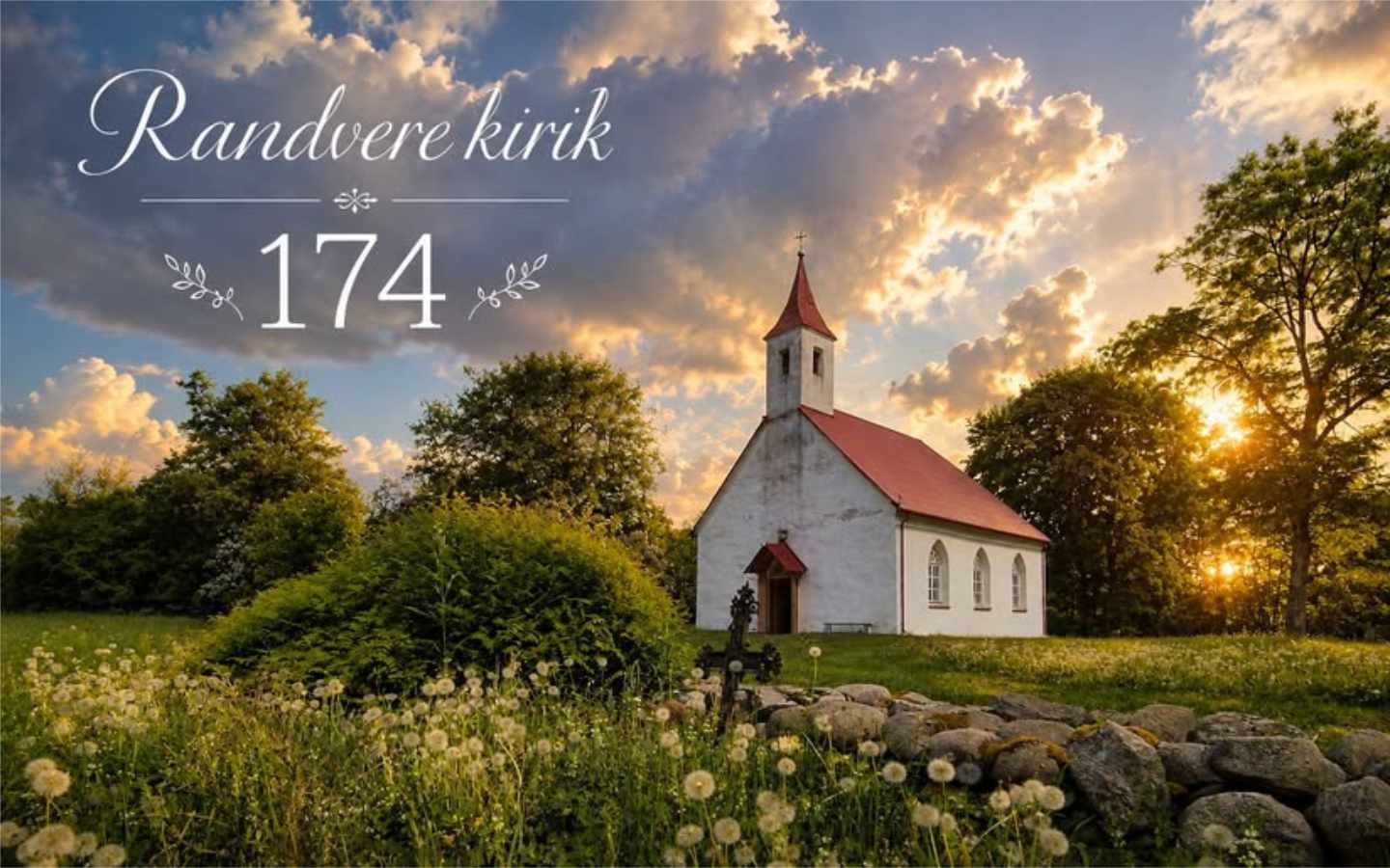 Randvere kirik tähistab 174. aastapäeva tänujumalateenistusega