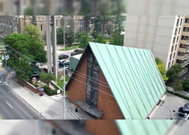Toronto linn tunnistas Peetri kiriku hoone kultuuripärandiks