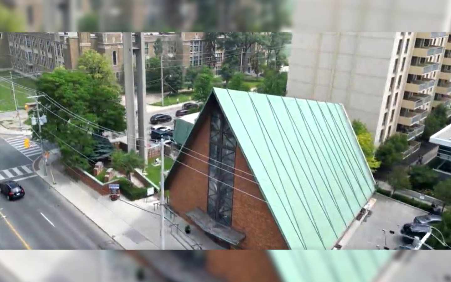 Toronto linn tunnistas Peetri kiriku hoone kultuuripärandiks