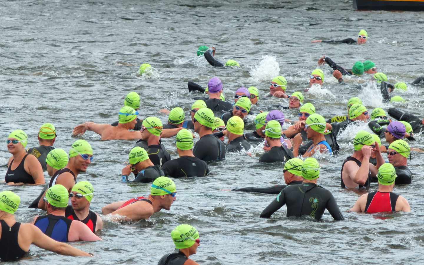 Kohalolu keset pingutust: spordikaplanina IRONMAN Tallinnal