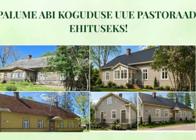 Viru-Nigula kogudus alustab vana maja renoveerimist kaasaegseks pastoraadiks