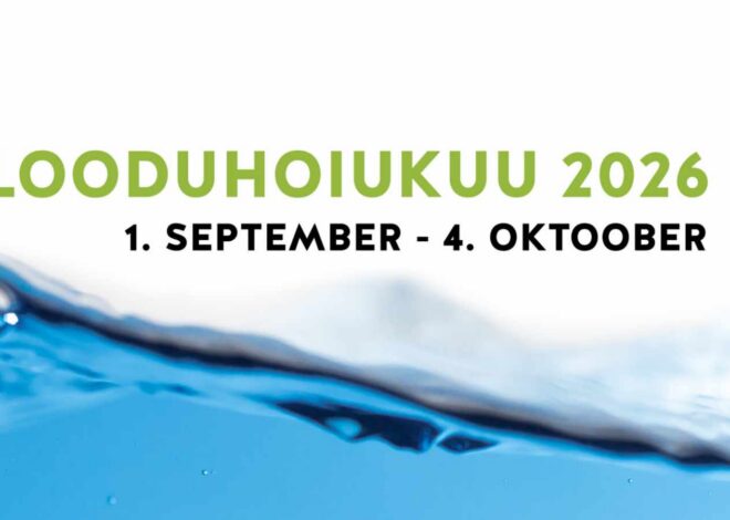 Looduhoiukuu leht täieneb artiklite, sündmuste ja kirjandussoovitustega