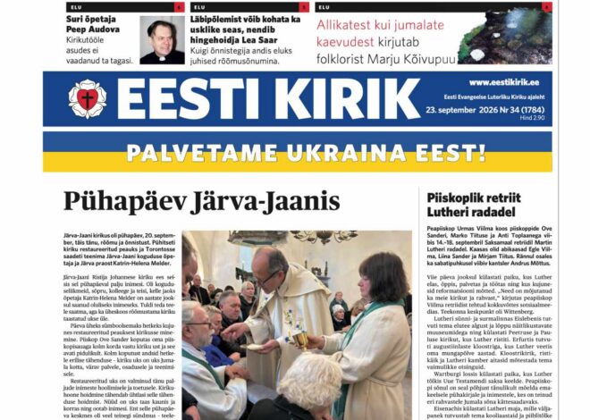 Eesti Kirik 23.09.2026