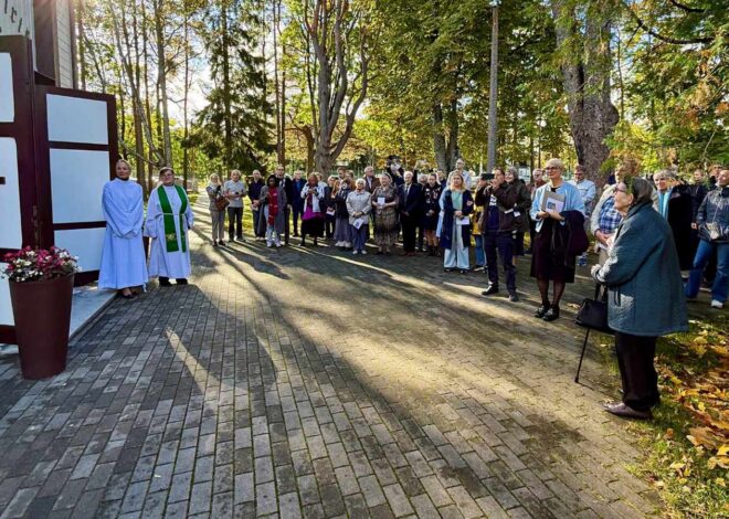 Nõmme Rahu kogudus sai uue abiõpetaja ja tähistas kiriku välisremondi lõppu