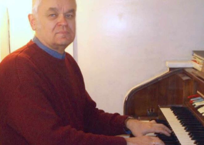 Paide aukodanikuks valiti koguduse kauaaegne organist Olaf Lääne