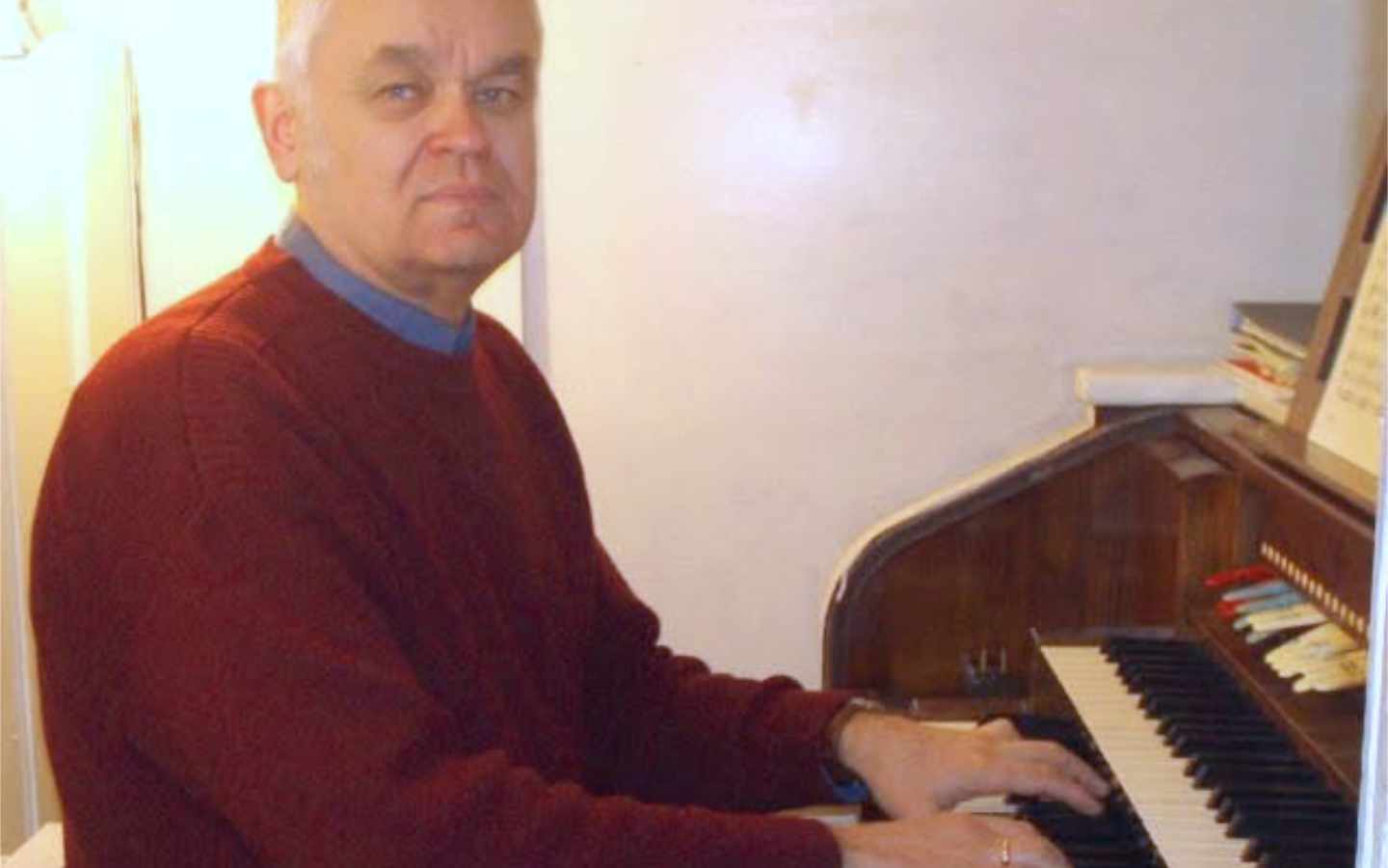 Paide aukodanikuks valiti koguduse kauaaegne organist Olaf Lääne