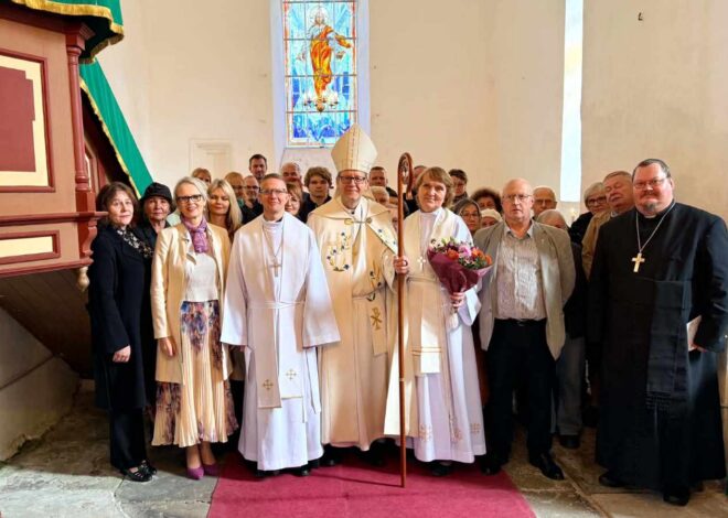 Viru-Nigula koguduse õpetaja Aili Ilves tähistas 60. sünnipäeva