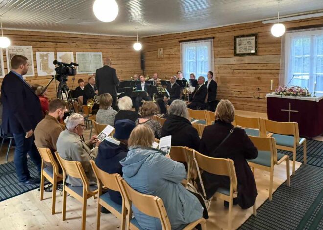 Nabala vennastekoguduse palvemaja tähistas 100. aastapäeva