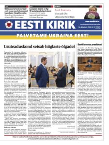 Eesti Kiriku 14. oktoobri 2026 esikaas