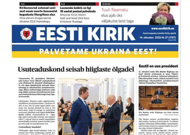 Eesti Kirik 14.10.2026
