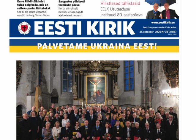 Eesti Kirik 21.10.2026