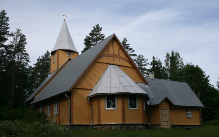 Illuka puukirik okaspuude vahel