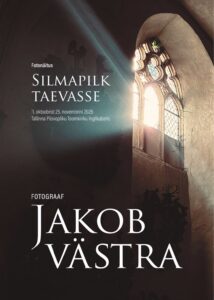 Fotonäituse „Silmapilk taevasse“ plakat