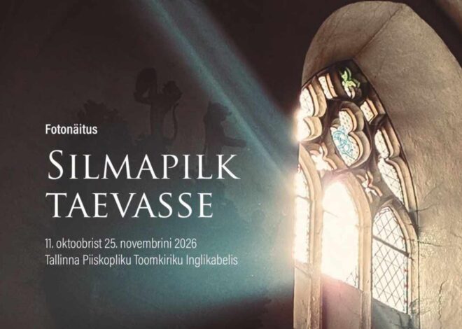 Toomkiriku Inglikabelis on avatud Jakob Västra fotonäitus „Silmapilk taevasse“
