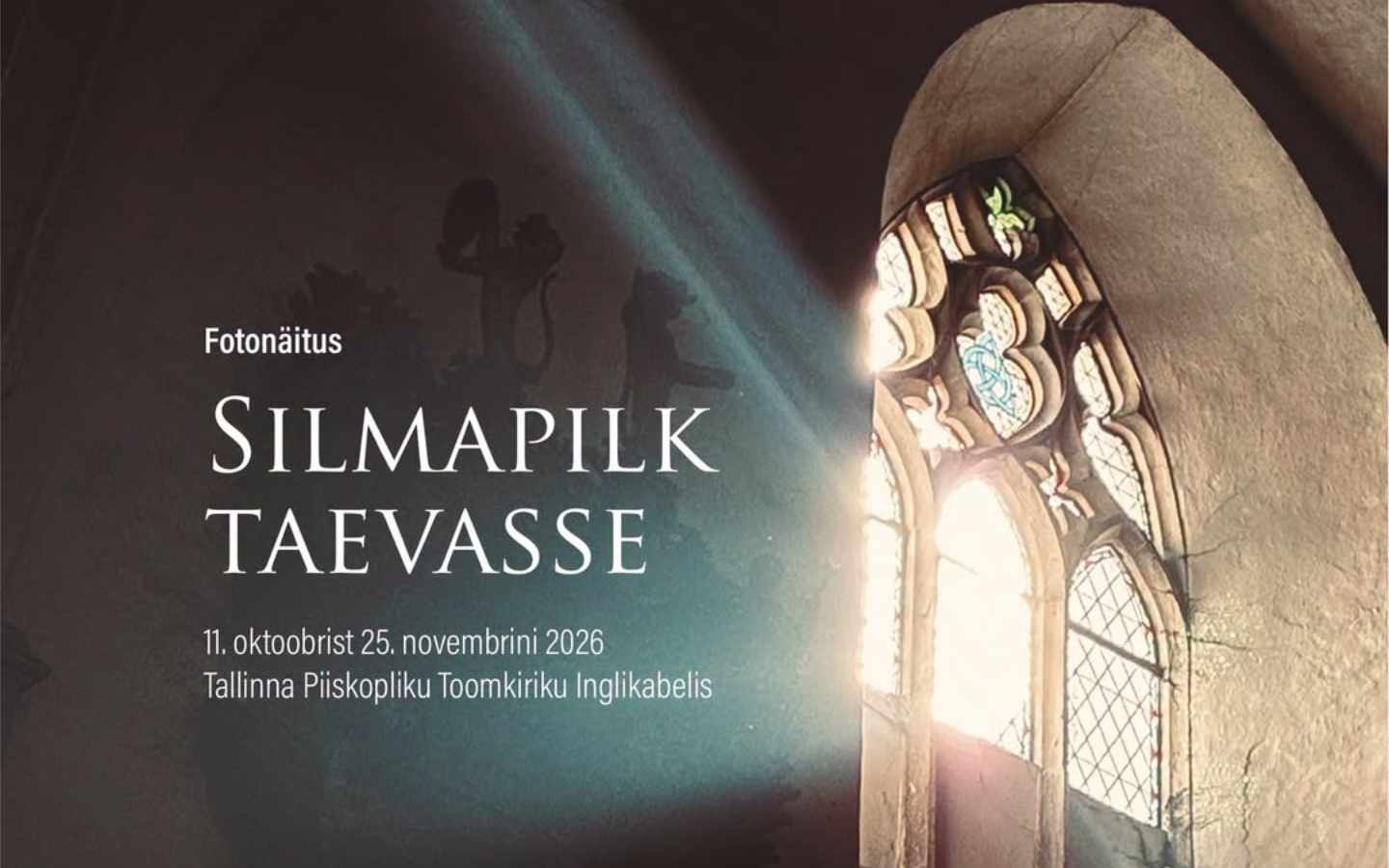 Toomkiriku Inglikabelis on avatud Jakob Västra fotonäitus „Silmapilk taevasse“