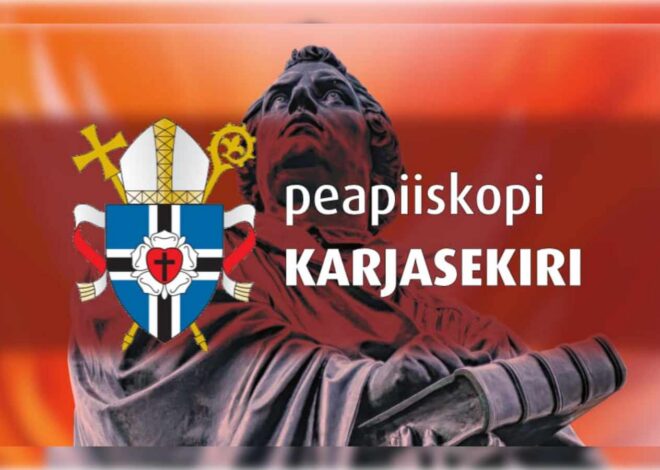 Peapiiskop Urmas Viilma karjasekiri usupuhastuspühaks AD 2026