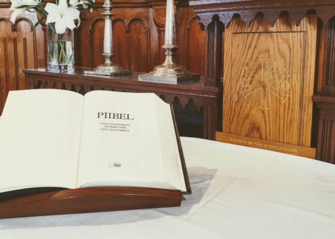 Kaarli koguduses algab jaanuaris piiblikursus „Piibel ja elu suured küsimused“