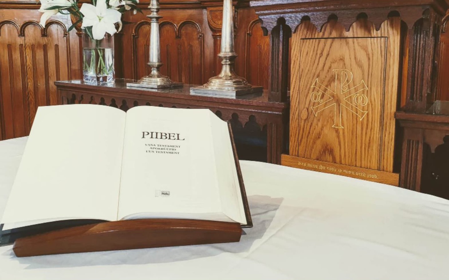 Kaarli koguduses algab jaanuaris piiblikursus „Piibel ja elu suured küsimused“