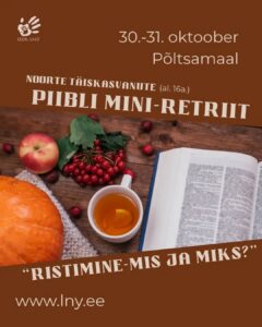 Piibli mini-retriidi plakat