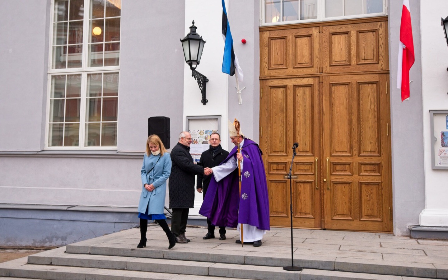 Urmas Viilma ERR-is: tänukummardus Sirje ja Alar Karisele
