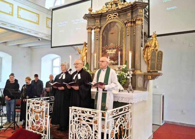 Ungaris algas XV soome-ugri luterlike vaimulike konverents