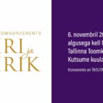XXVI Toomkonverents „Kiri ja kirik“ 6. novembril 2026 Tallinna Toomkirikus