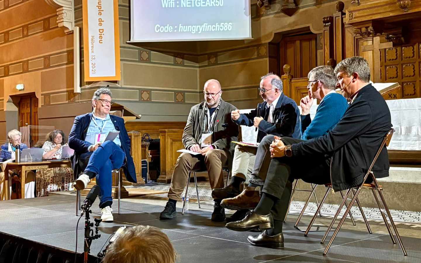 Peapiiskop Urmas Viilma osales Lyonis Euroopa kirikute misjonikohtumisel