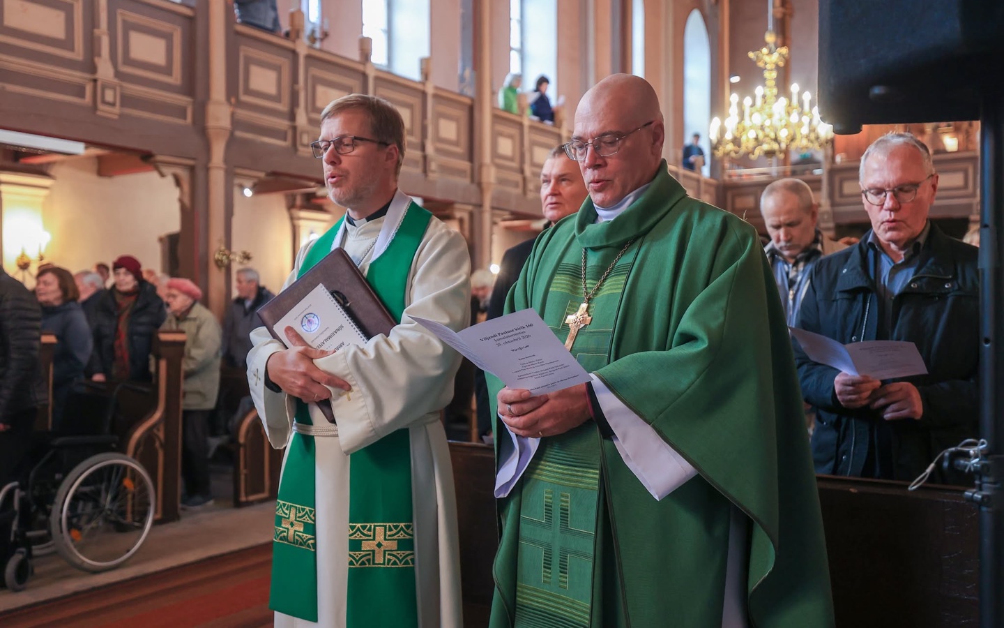 Viljandi Pauluse kirik tähistas pühitsemise 160. aastapäeva