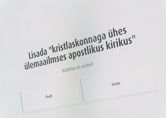 2026. aasta EELK Noortekogu sõnum