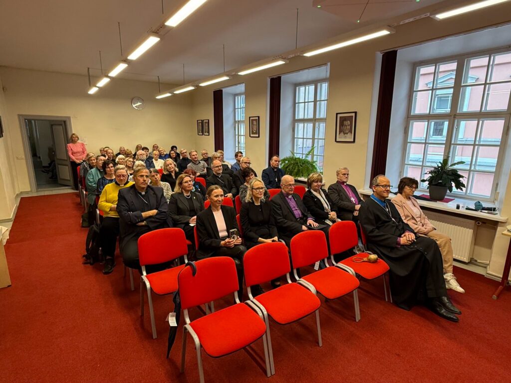 Lühikonverents Usuteaduse Instituudi auditooriumis