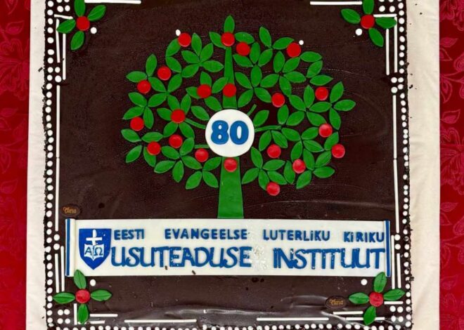 EELK Usuteaduse Instituut tähistas 80. sünnipäeva