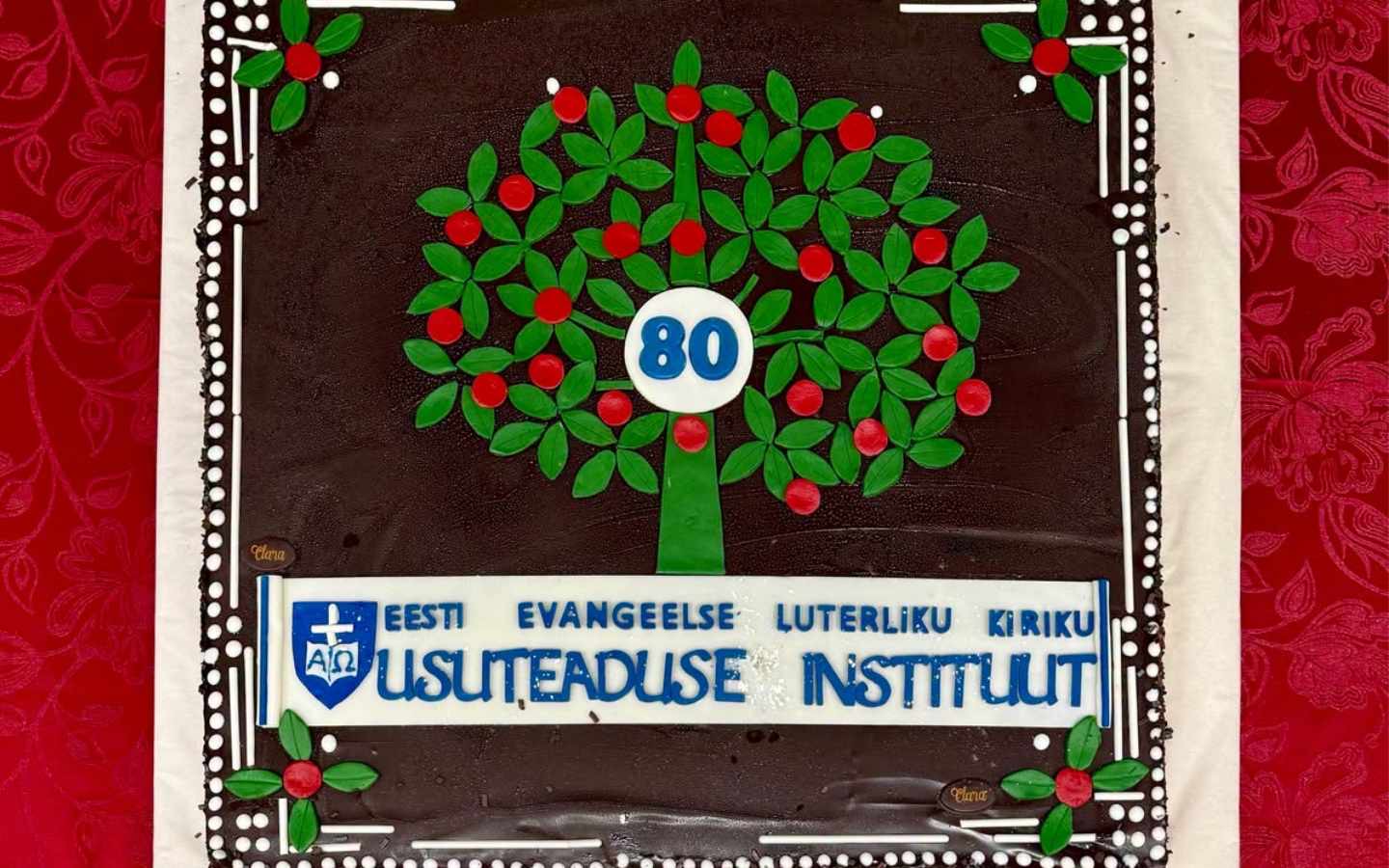 EELK Usuteaduse Instituut tähistas 80. sünnipäeva