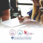 Konverentsi „Usk muutuvas Eestis“ korraldajate logod: Eesti Kirikute Nõukogu, Eesti Metodisti Kiriku Teoloogiline Seminar, Kõrgem Usuteaduslik Seminar ja EELK Usuteaduse Instituut